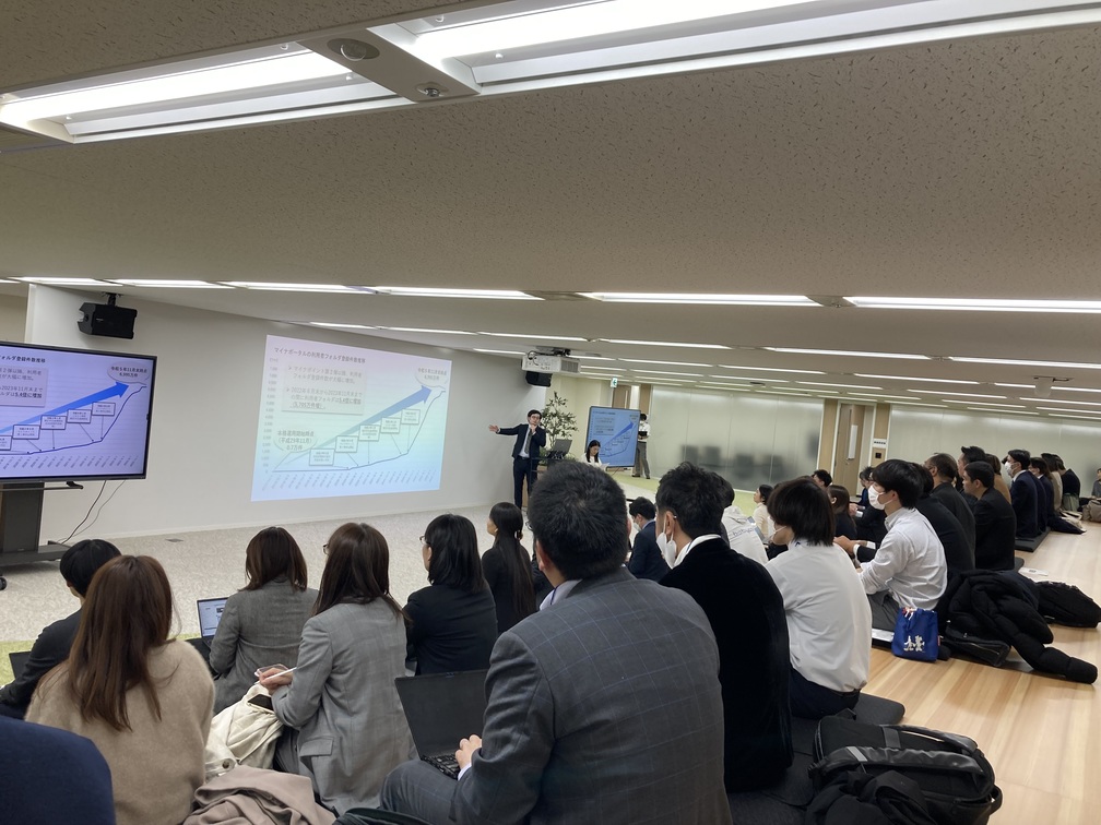 【イベントレポート】
GovTech東京・こどもDX推進協会共催イベントを開催
～マイナポータル連携によるメリットを学ぶ～
